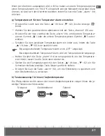 Preview for 27 page of Eurochron EFWS 91 i Operating Instructions Manual