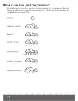 Preview for 28 page of Eurochron EFWS 91 i Operating Instructions Manual