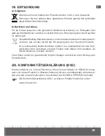 Preview for 35 page of Eurochron EFWS 91 i Operating Instructions Manual