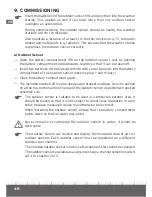 Preview for 48 page of Eurochron EFWS 91 i Operating Instructions Manual