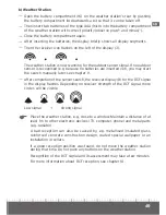 Preview for 49 page of Eurochron EFWS 91 i Operating Instructions Manual