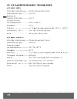 Preview for 106 page of Eurochron EFWS 91 i Operating Instructions Manual