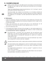 Preview for 118 page of Eurochron EFWS 91 i Operating Instructions Manual