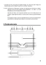 Preview for 9 page of Eurochron EFWS-Color Operating Instructions Manual