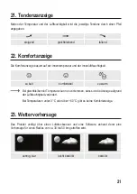 Preview for 21 page of Eurochron EFWS-Color Operating Instructions Manual