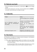 Preview for 26 page of Eurochron EFWS-Color Operating Instructions Manual