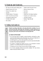 Preview for 34 page of Eurochron EFWS-Color Operating Instructions Manual