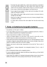 Preview for 36 page of Eurochron EFWS-Color Operating Instructions Manual