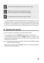 Preview for 45 page of Eurochron EFWS-Color Operating Instructions Manual