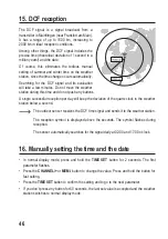 Preview for 46 page of Eurochron EFWS-Color Operating Instructions Manual