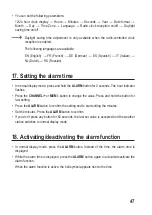 Preview for 47 page of Eurochron EFWS-Color Operating Instructions Manual