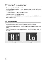 Preview for 48 page of Eurochron EFWS-Color Operating Instructions Manual