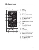 Предварительный просмотр 9 страницы Eurochron EFWS S250 Operating Instructions Manual