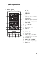 Предварительный просмотр 31 страницы Eurochron EFWS S250 Operating Instructions Manual