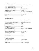 Предварительный просмотр 67 страницы Eurochron EFWS S250 Operating Instructions Manual