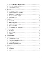 Preview for 3 page of Eurochron EFWS5008 Operating Instructions Manual