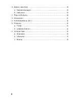 Preview for 4 page of Eurochron EFWS5008 Operating Instructions Manual