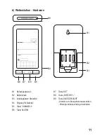 Preview for 11 page of Eurochron EFWS5008 Operating Instructions Manual