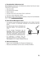 Preview for 15 page of Eurochron EFWS5008 Operating Instructions Manual