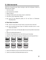 Предварительный просмотр 17 страницы Eurochron EFWS5008 Operating Instructions Manual