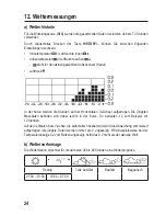 Предварительный просмотр 24 страницы Eurochron EFWS5008 Operating Instructions Manual