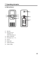 Предварительный просмотр 43 страницы Eurochron EFWS5008 Operating Instructions Manual