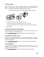 Предварительный просмотр 49 страницы Eurochron EFWS5008 Operating Instructions Manual