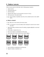 Предварительный просмотр 50 страницы Eurochron EFWS5008 Operating Instructions Manual