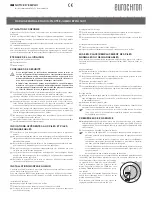 Предварительный просмотр 5 страницы Eurochron EFWU 1601 Operating Instructions Manual