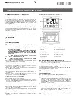 Eurochron EFWU 220 Operating Instructions Manual preview