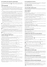 Preview for 2 page of Eurochron EFWU 221 Operating Instructions Manual