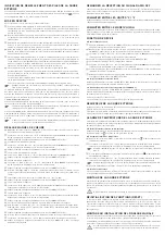 Предварительный просмотр 8 страницы Eurochron EFWU 221 Operating Instructions Manual