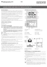 Предварительный просмотр 10 страницы Eurochron EFWU 221 Operating Instructions Manual