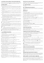 Предварительный просмотр 11 страницы Eurochron EFWU 221 Operating Instructions Manual