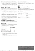 Preview for 6 page of Eurochron EFWU 330 S Operating Instructions Manual