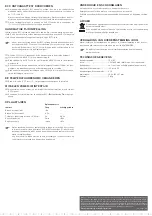 Preview for 8 page of Eurochron EFWU 330 S Operating Instructions Manual