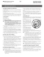 Preview for 1 page of Eurochron EFWU 555 N Operating Instructions Manual