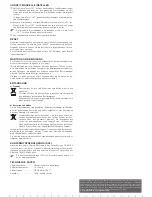 Preview for 2 page of Eurochron EFWU 555 N Operating Instructions Manual