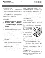 Preview for 5 page of Eurochron EFWU 555 N Operating Instructions Manual