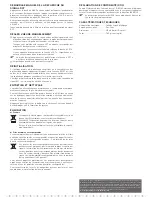 Preview for 6 page of Eurochron EFWU 555 N Operating Instructions Manual