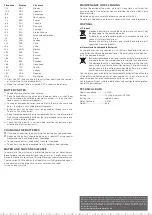 Предварительный просмотр 4 страницы Eurochron EPAP 200 Operating Instructions Manual