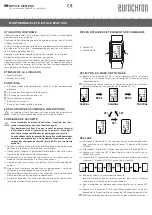 Предварительный просмотр 5 страницы Eurochron EPAP 200 Operating Instructions Manual