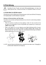 Preview for 11 page of Eurochron EPT-D1 Operating Instructions Manual