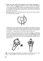 Preview for 12 page of Eurochron EPT-D1 Operating Instructions Manual