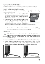 Preview for 15 page of Eurochron EPT-D1 Operating Instructions Manual