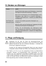 Preview for 26 page of Eurochron EPT-D1 Operating Instructions Manual