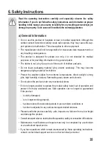 Preview for 35 page of Eurochron EPT-D1 Operating Instructions Manual