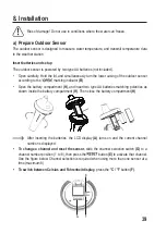 Preview for 39 page of Eurochron EPT-D1 Operating Instructions Manual