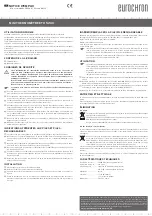 Preview for 3 page of Eurochron ETH 5200 Operating Instructions