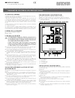 Предварительный просмотр 5 страницы Eurochron ETH 8002 Operating Instructions Manual